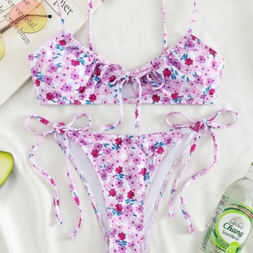 Flora bathing suit